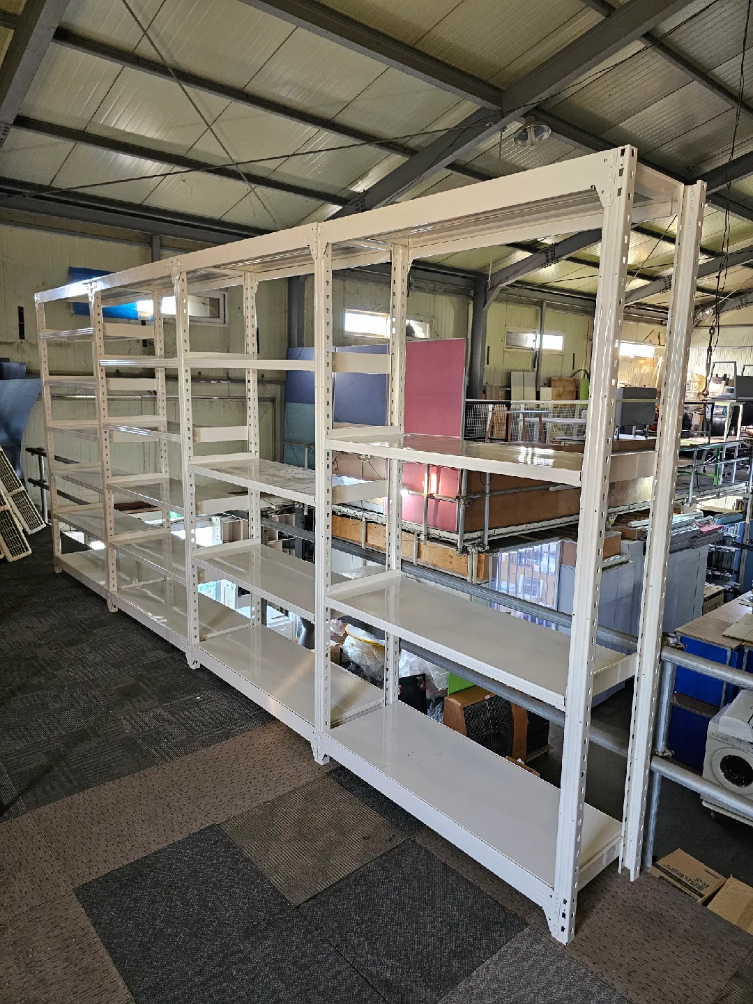 앵글다이 렉다이 선반 중량렉다이 중고 가로7미티50