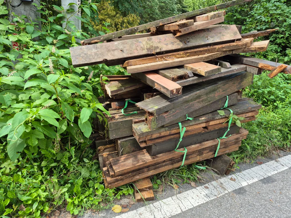 중고 방부각재목