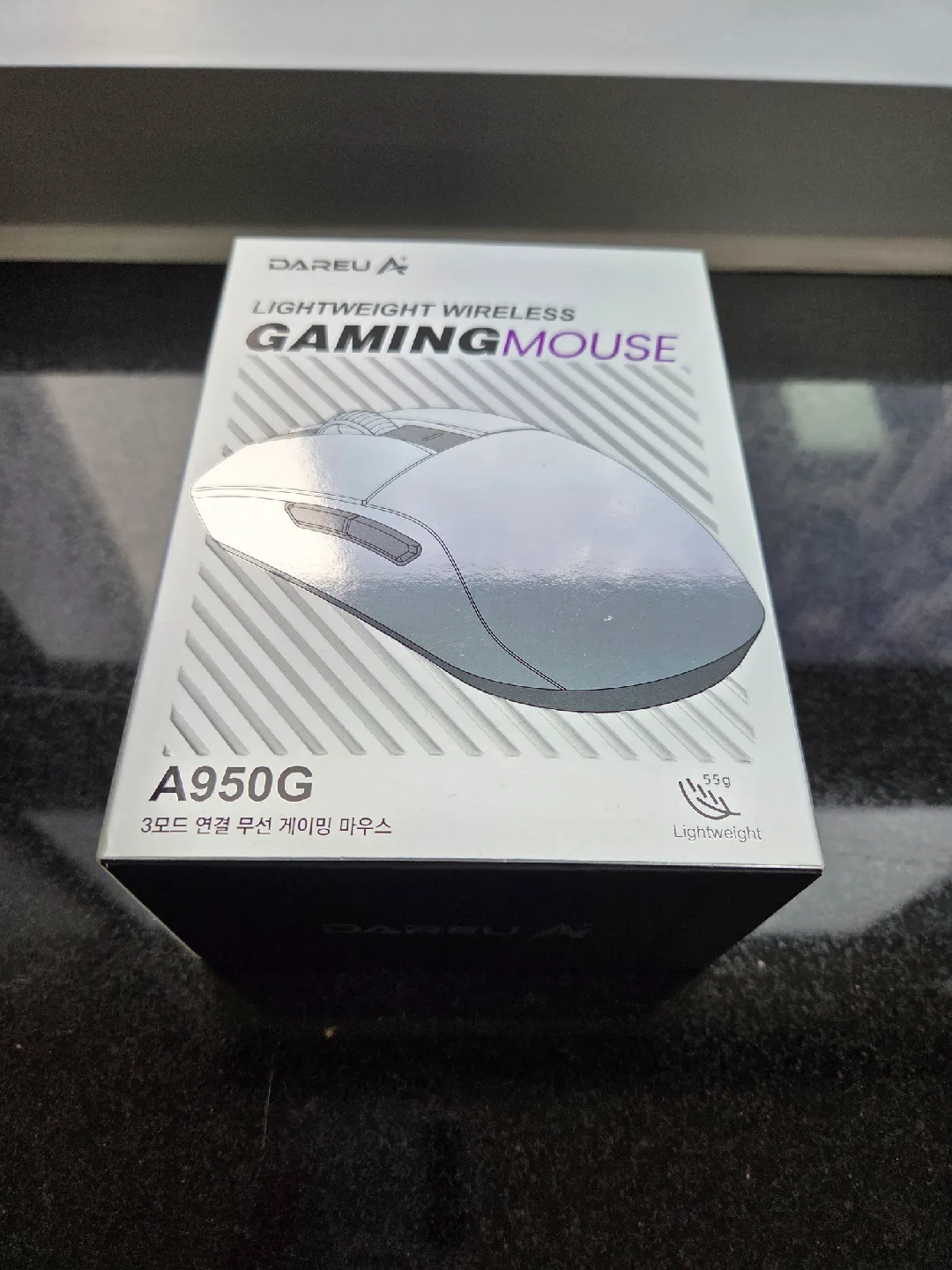 다얼유 A950G 1K 초경량 55g 유무선 게이밍 마우스