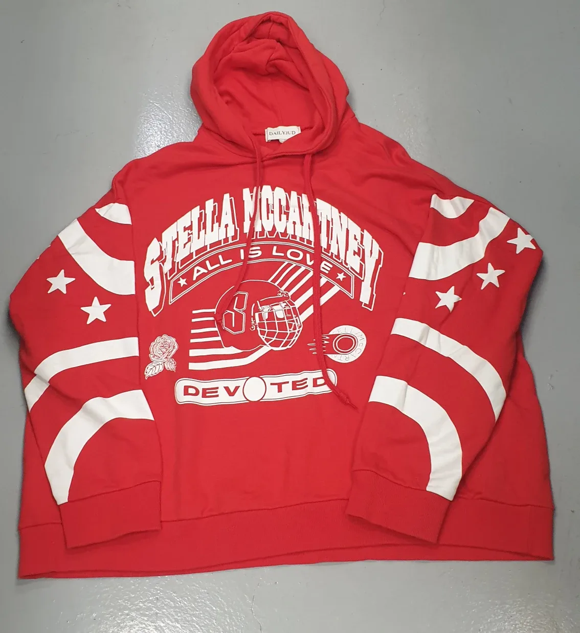 데일리쥬드 스텔라 후드티 F