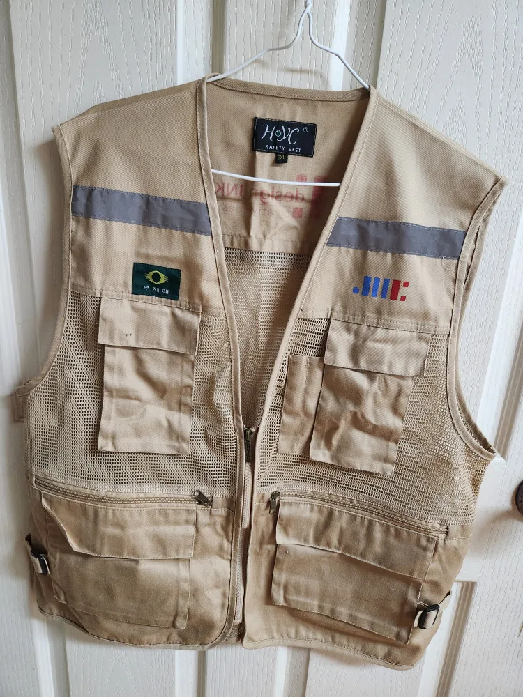 작업 중고조끼 개당가격