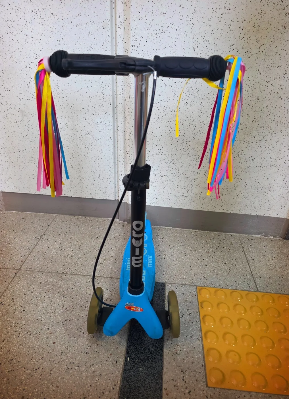 마이크로 미니 스쿠터