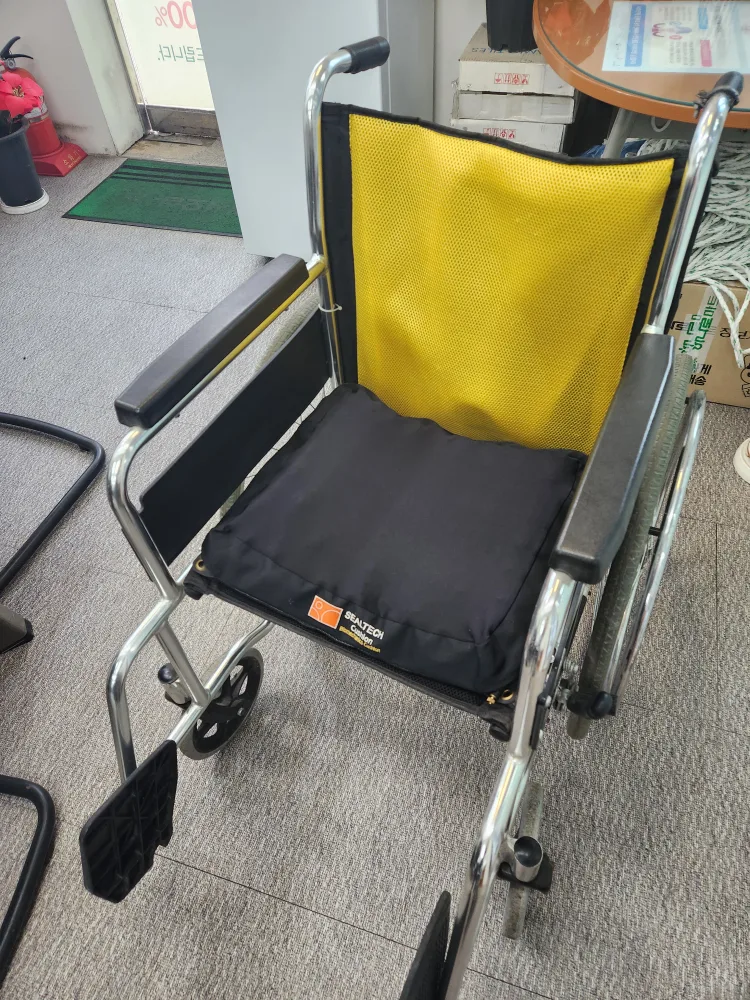중고 휠체어