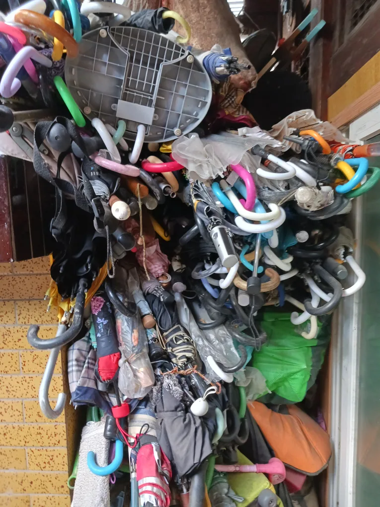 우산 모음   ,,,수출용 중고우산