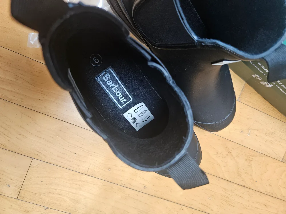 바버 님버스 웰링톤 레인 부츠 UK9 (중고)