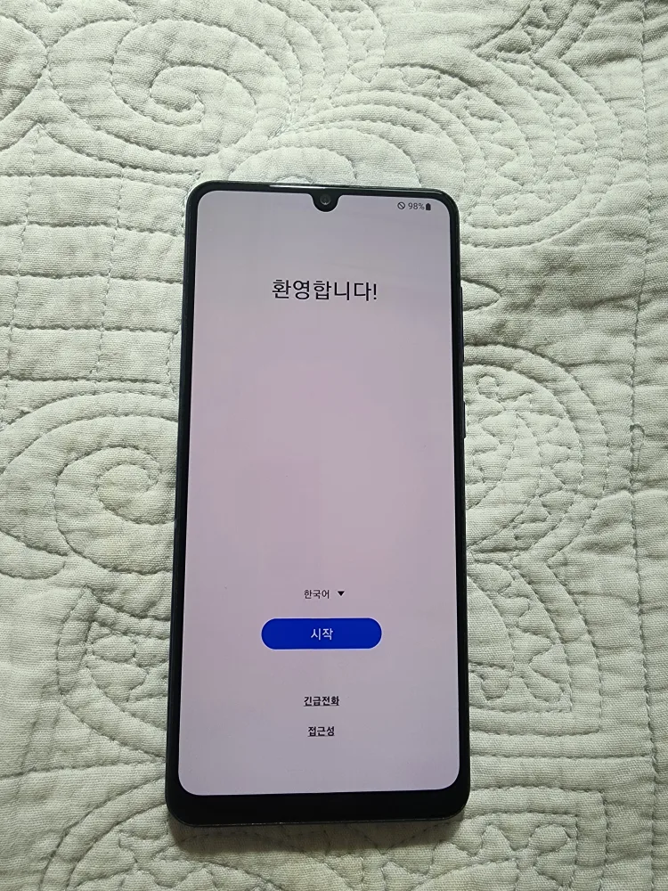 갤럭시 A31 중고폰+케이스