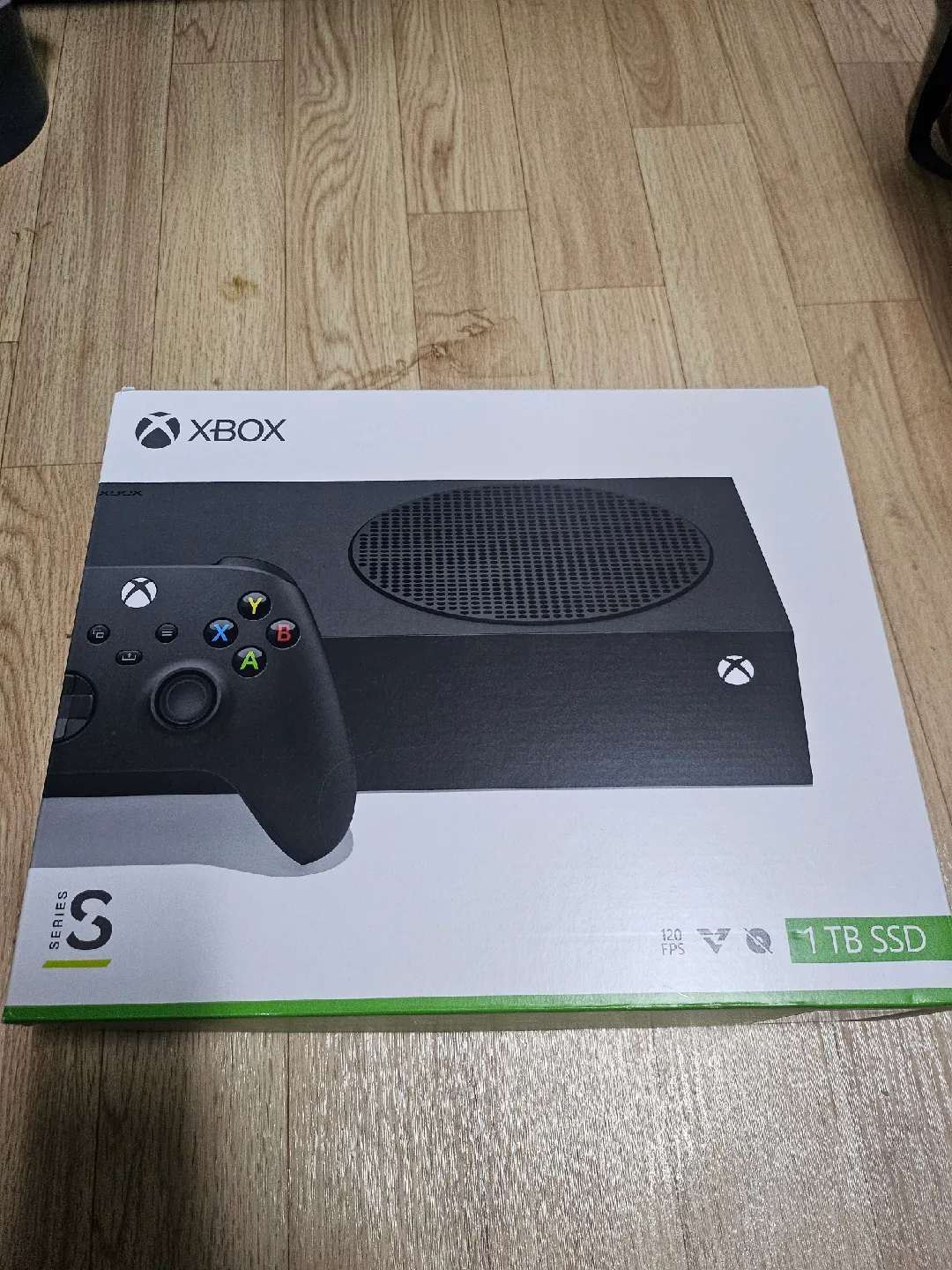 Xbox Series S 1TB SSD카본 블랙 중고