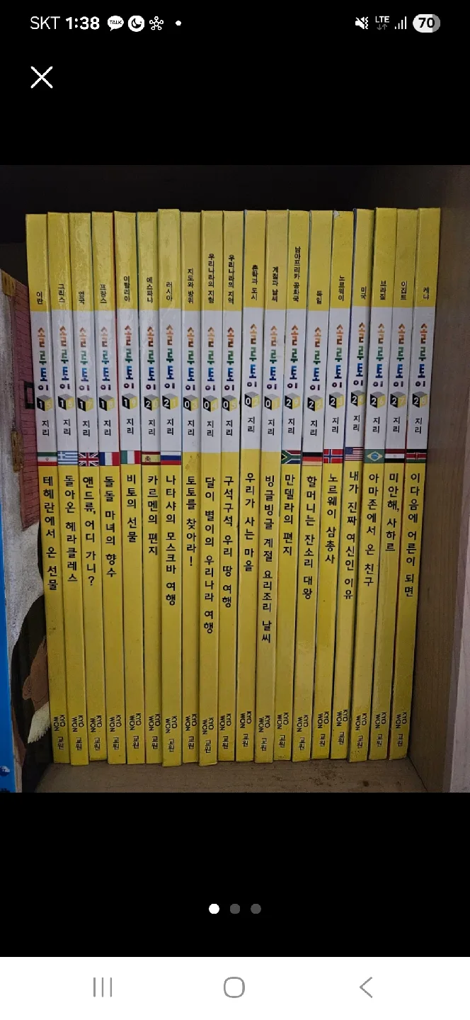 솔루토이 지리 판매