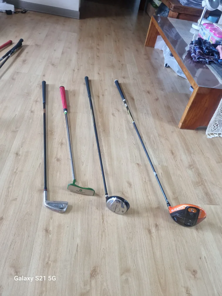 중고 골프채 세트