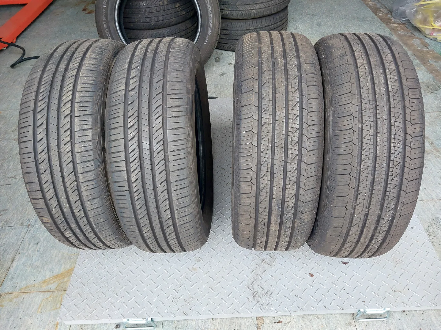 중고타이어 215 60R 16 K5 소나타