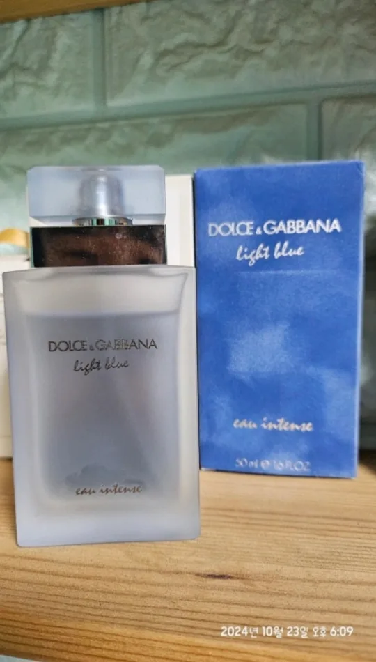 돌체앤가바나 라이트 블루 오인텐스 50ml