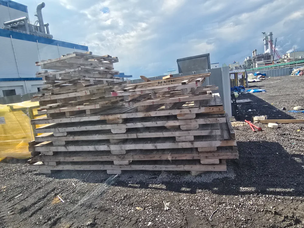 중고 나무/플라스틱 팔레트 나눔