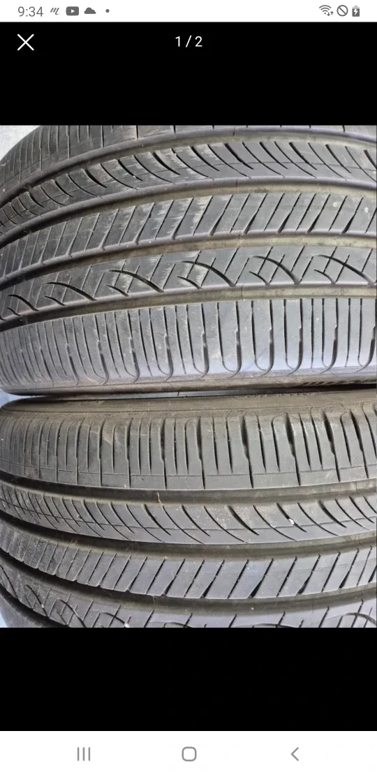 한국타이어 벤투스 V2 AS 235 35 19  중고타이어 판매 함니다