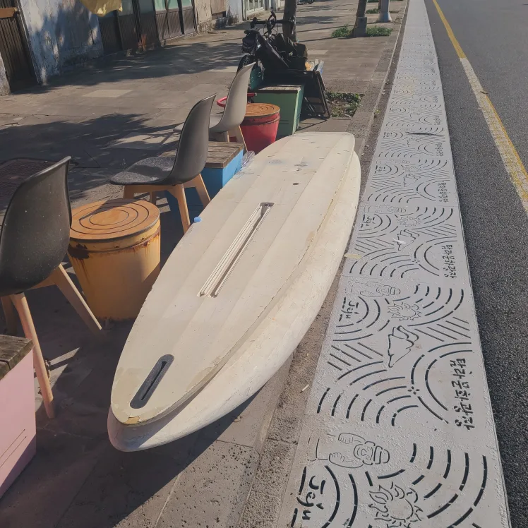 중고 서프보드