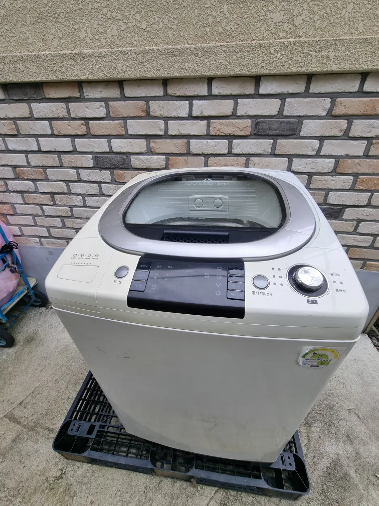 중고  세탁기
