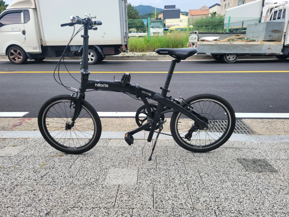 알톤 힐라리스 미니벨로 자전거
