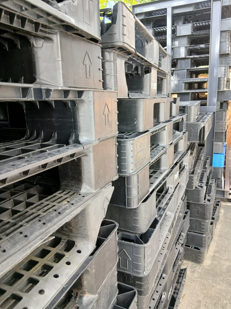 중고 플라스틱 팔레트