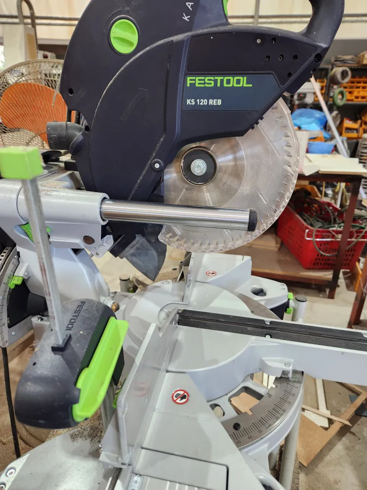 페스툴 슬라이딩 마이터쏘 셋트 KAPEX KS 120 REB