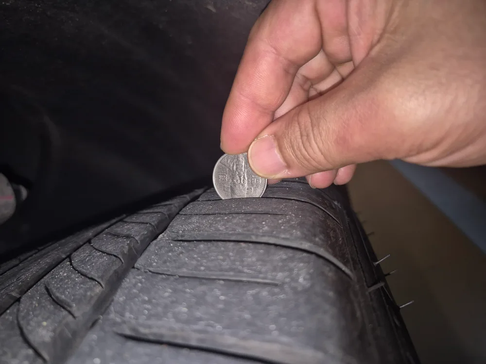 GV80 미쉐린 프라이머시투어 265 40 22 중고타이어 2짝