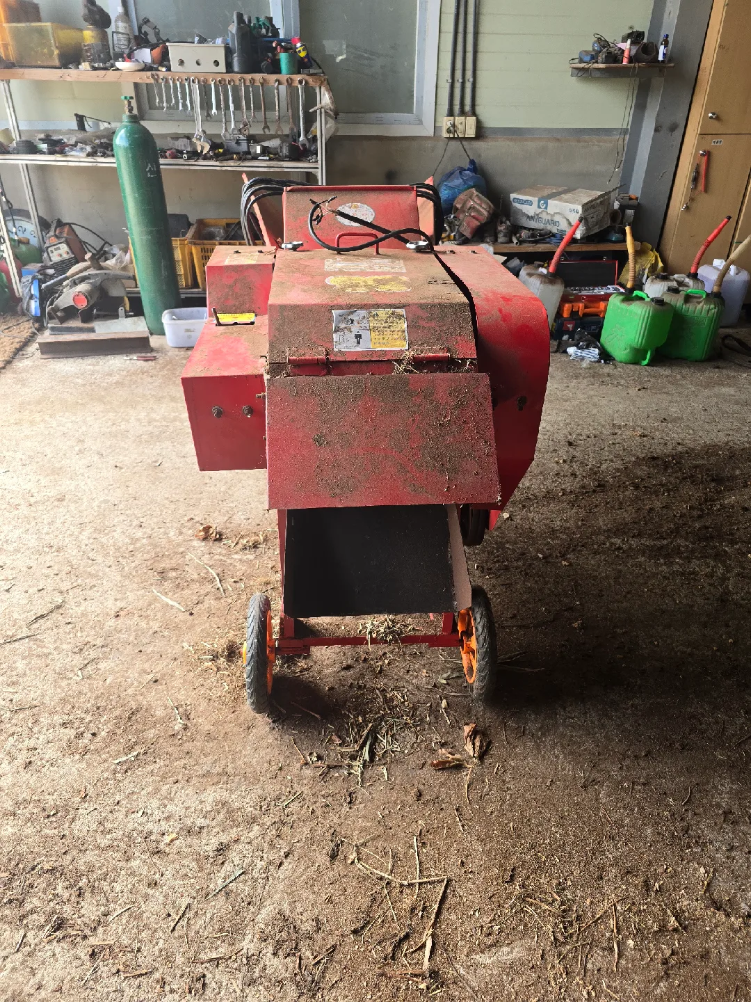 농업용 중고 나무 분쇄기