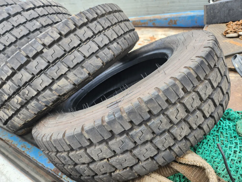 한국타이어 195 75R 16C 마이티저상