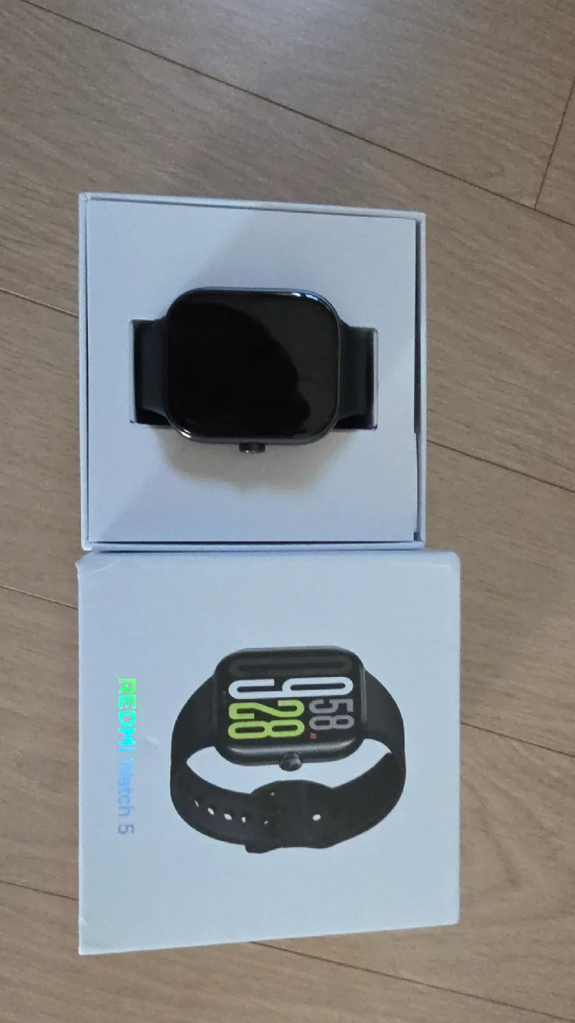 레드미 워치5 중국내수용 NFC