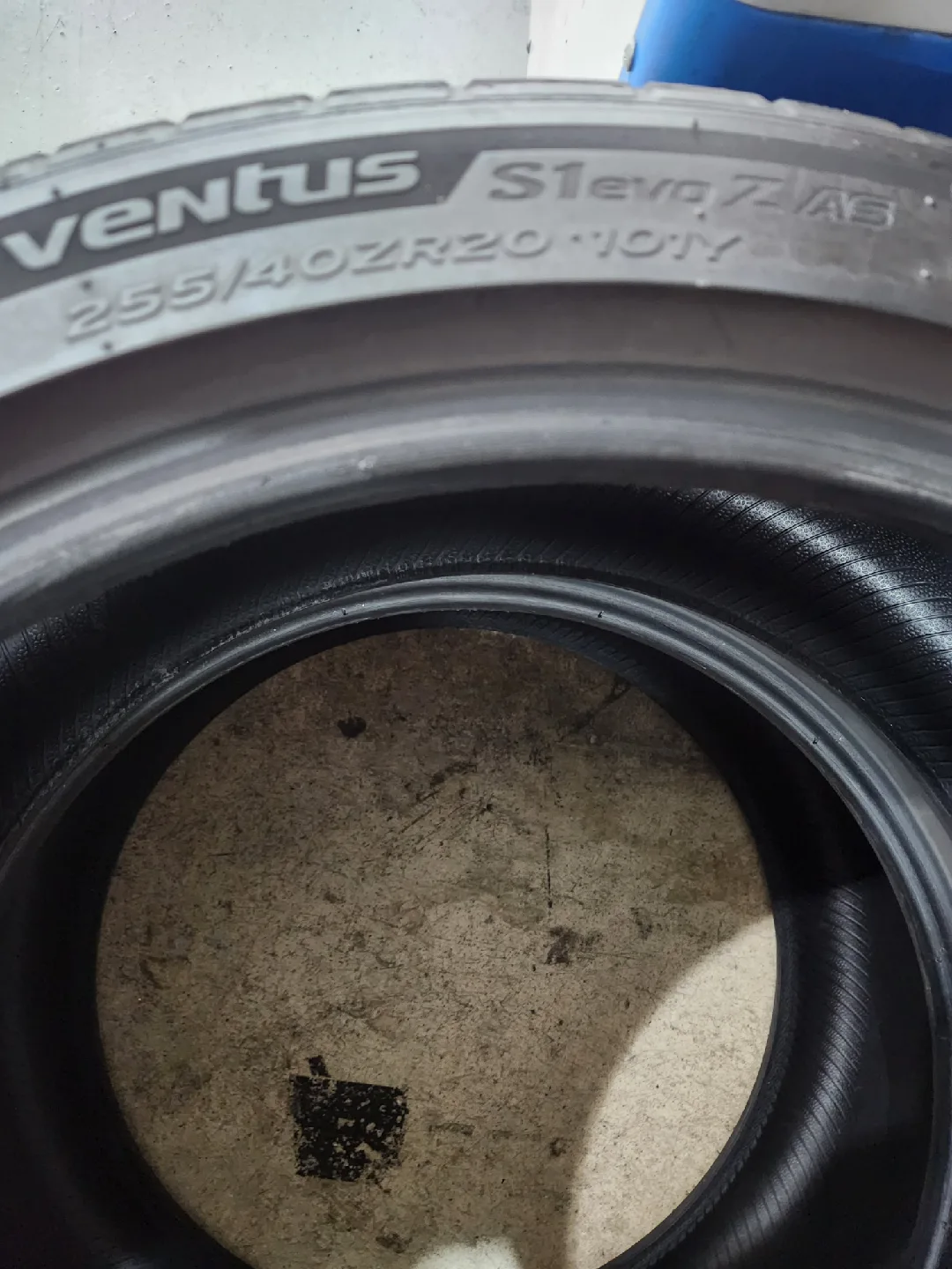 2554020 한국에보Z AS 사계절A급 중고2본