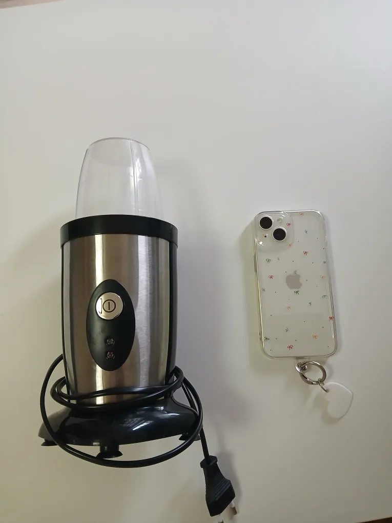 미니 중고 믹서기 + 춘식이 앞접시