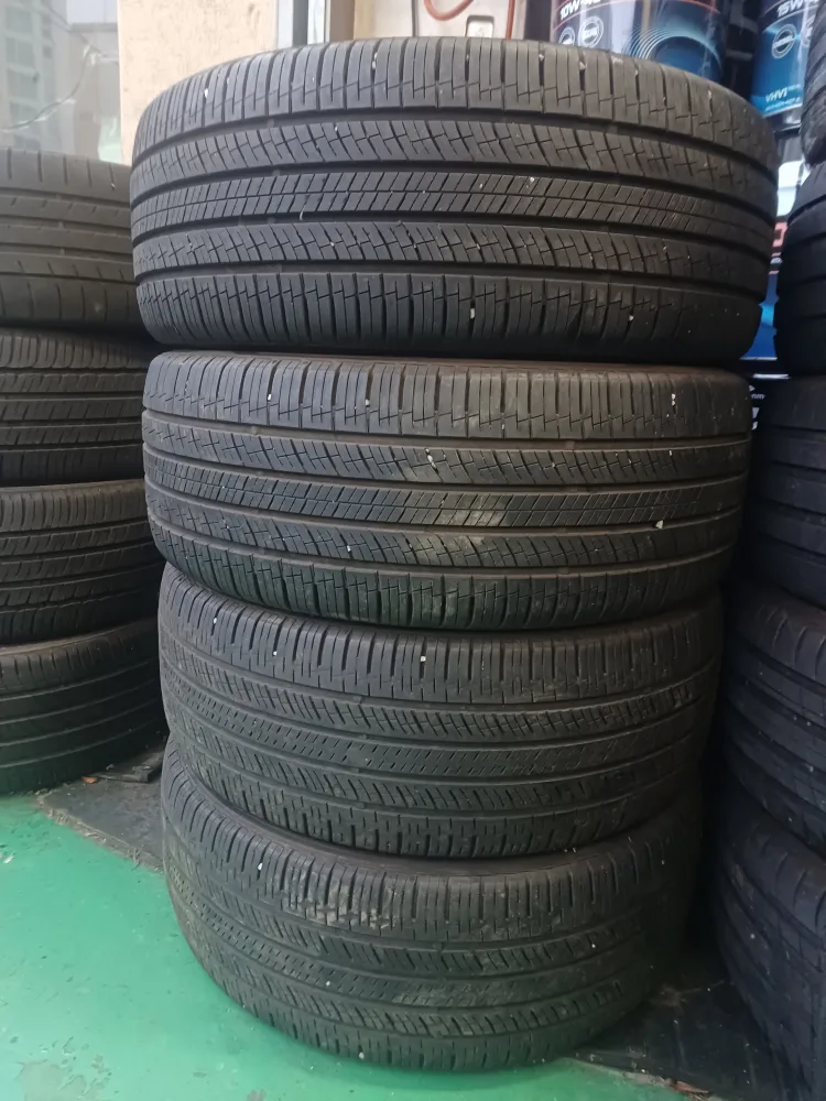 중고 타이어 4본 있습니다