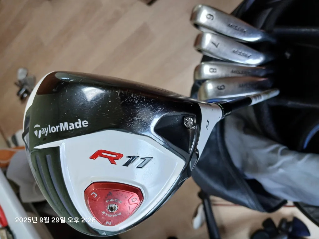 중고 골프채 나눔