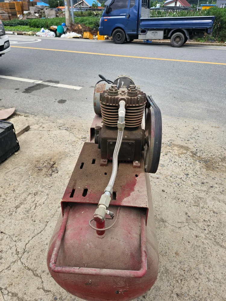 중고 에어 컴프레서