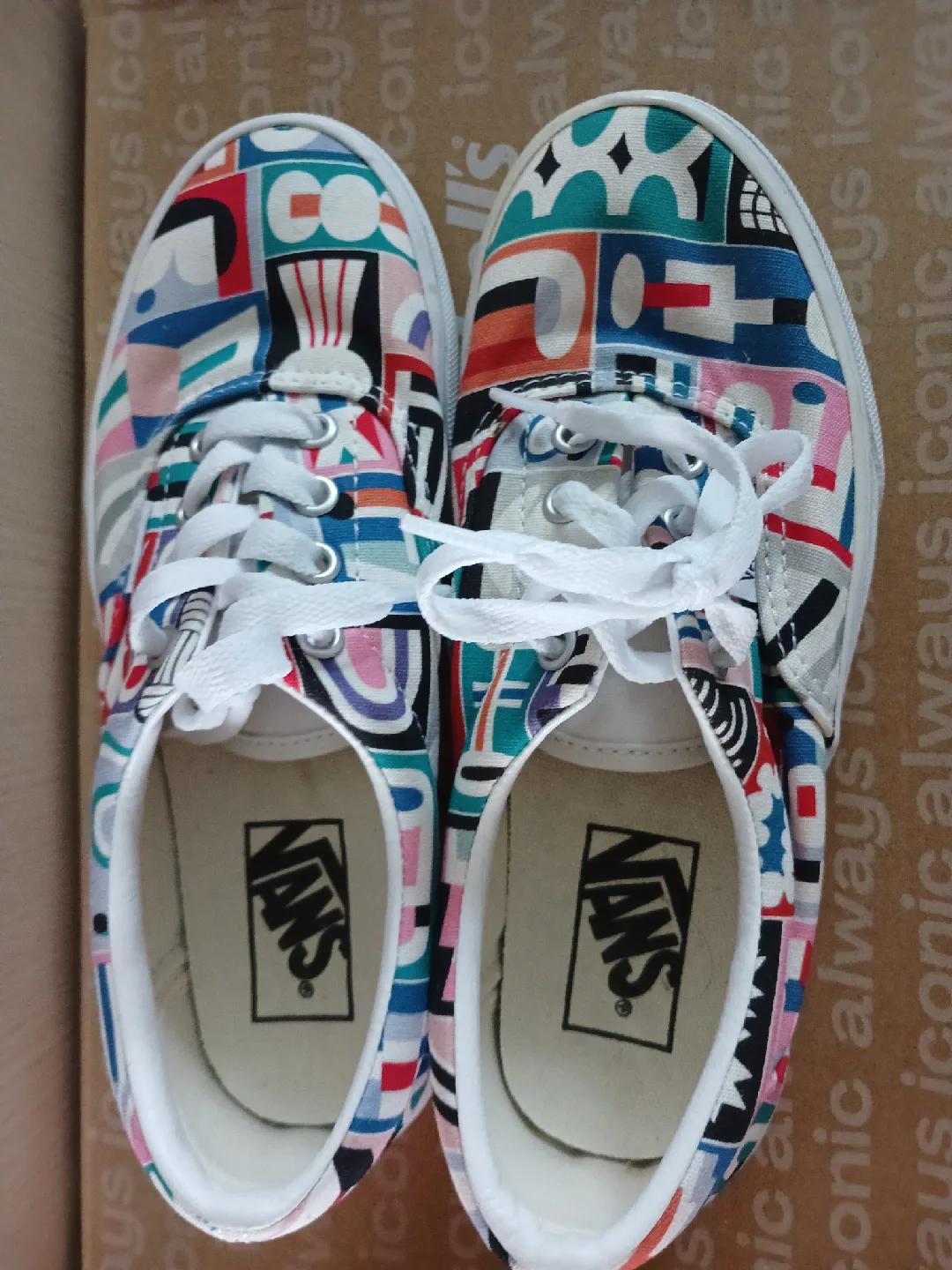 Vans 신발 225mm