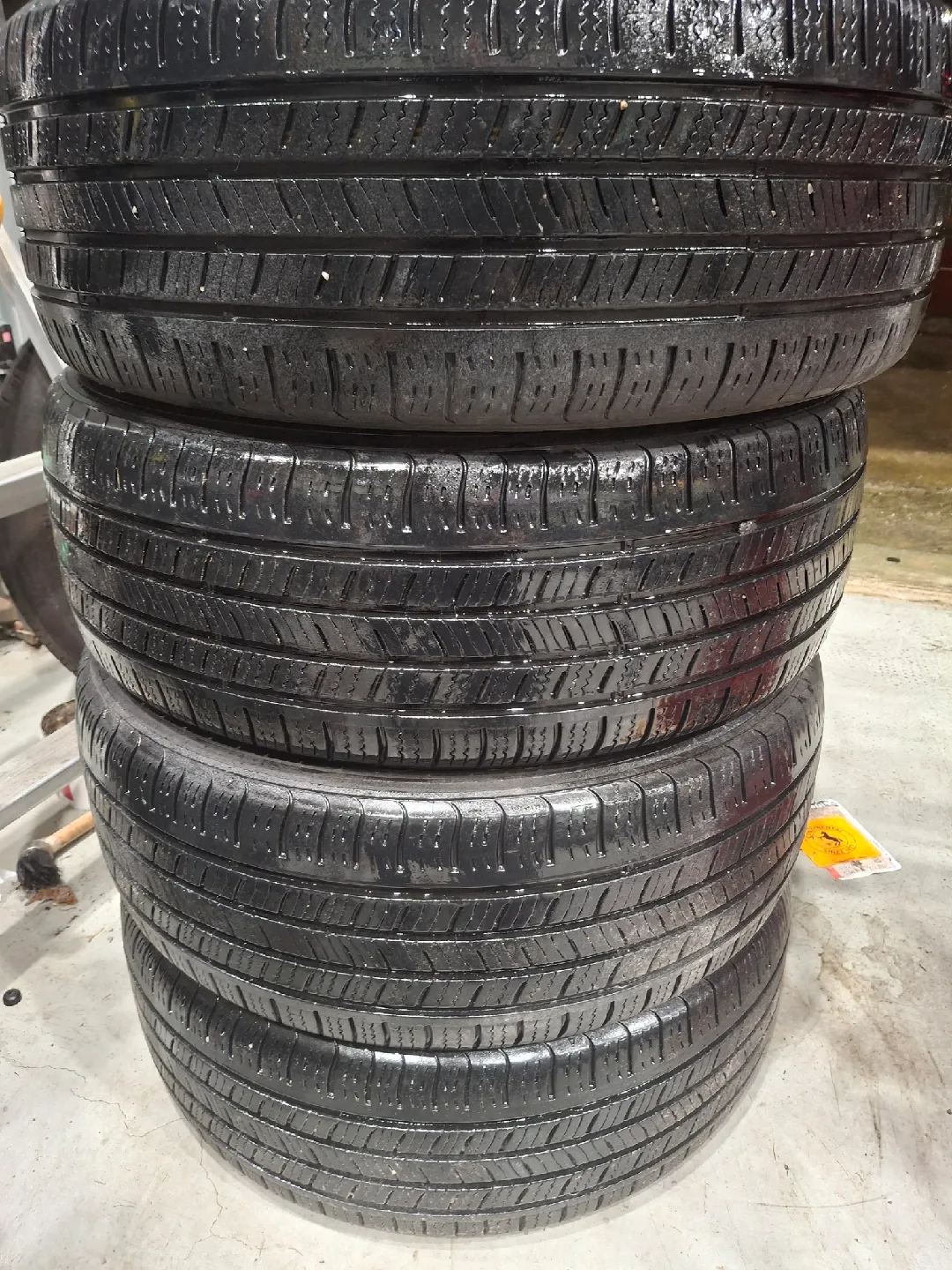 2155517 중고타이어특a급