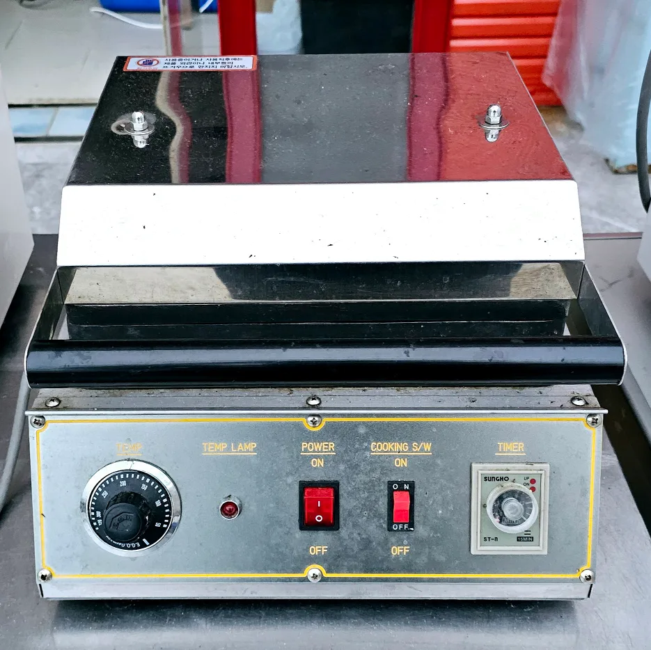 썬 인더스트리 업소용 4구 와플제조기 (빠른조리) (동시조리)