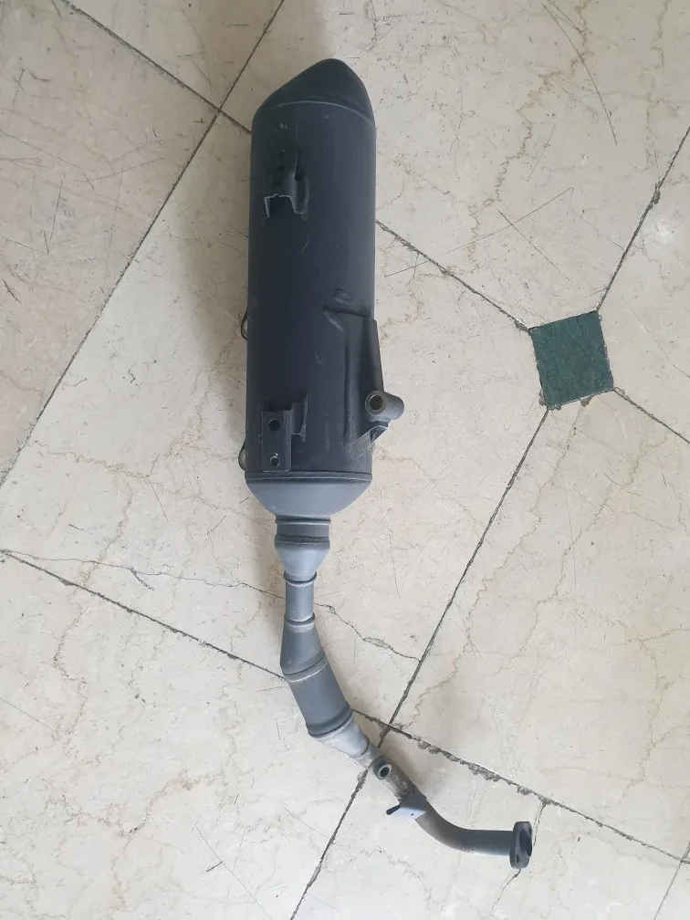 야마하엔맥스125 21년식 순정머플러중고