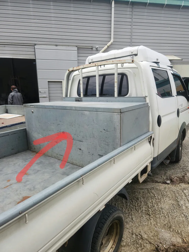 중고 트럭 공구함