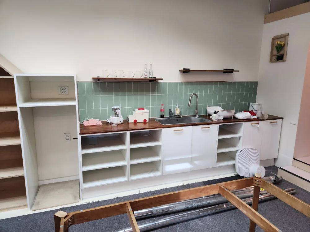 중고 주방 싱크대