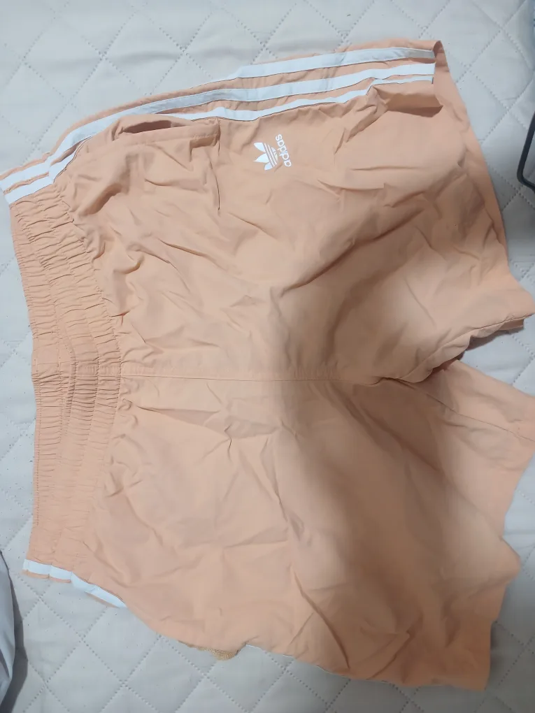 아디다스 프라임그린 반바지 M 중고바지팝니다