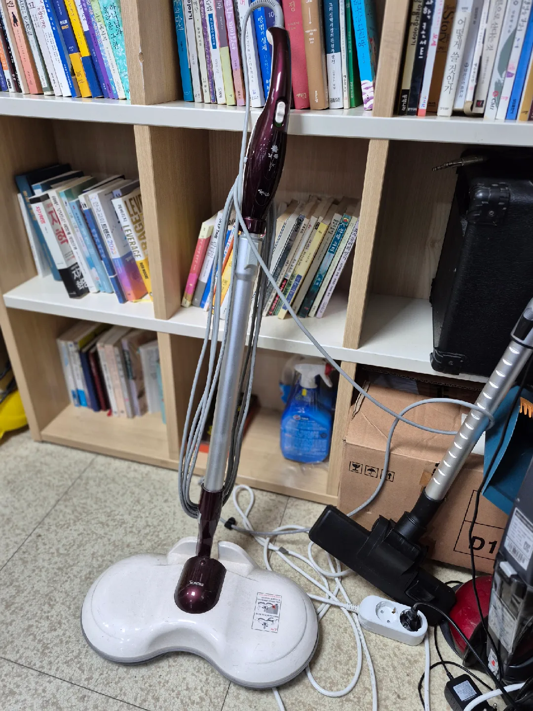 물걸레 청소기 깨끗한 중고ㅡ무료배송