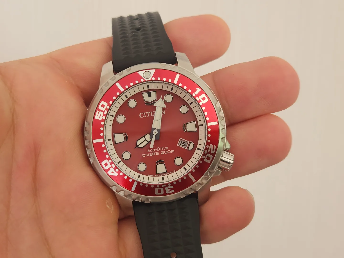 시티즌 전자 복어 BN0159-15X