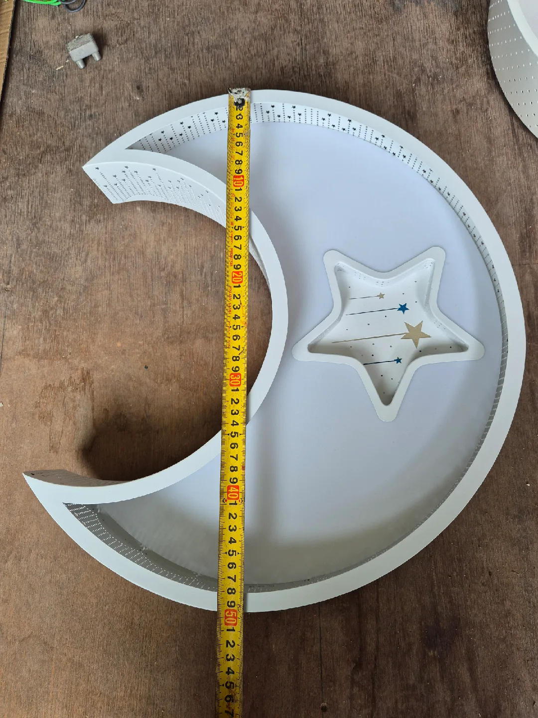 달 모양 LED 조명