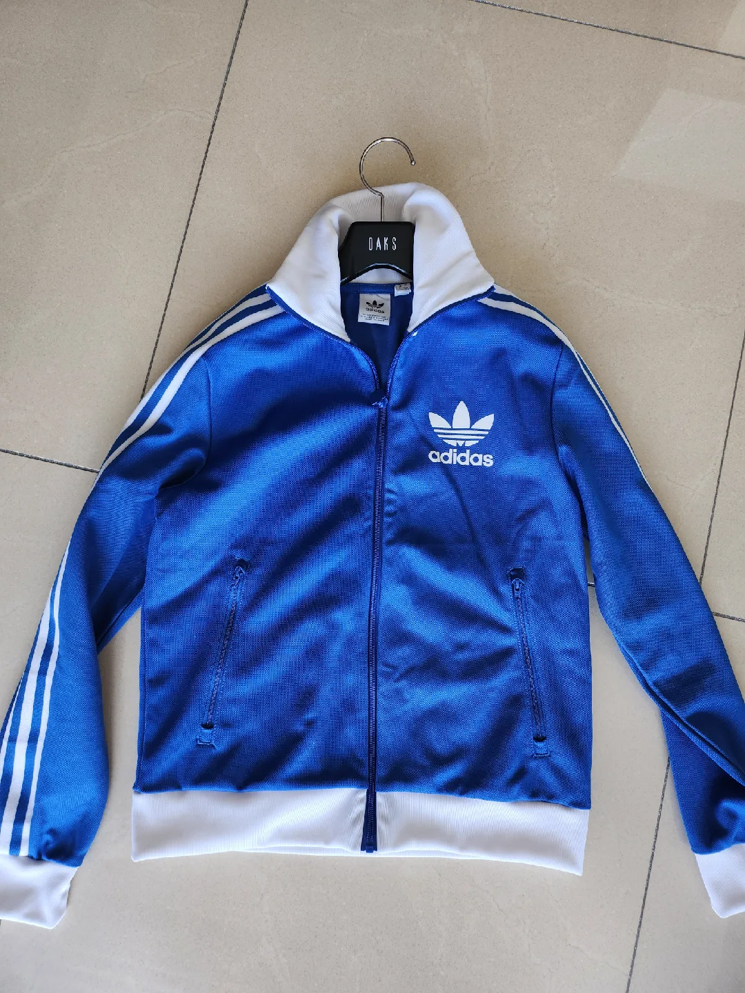 아디다스 트랙 자켓 M새상품