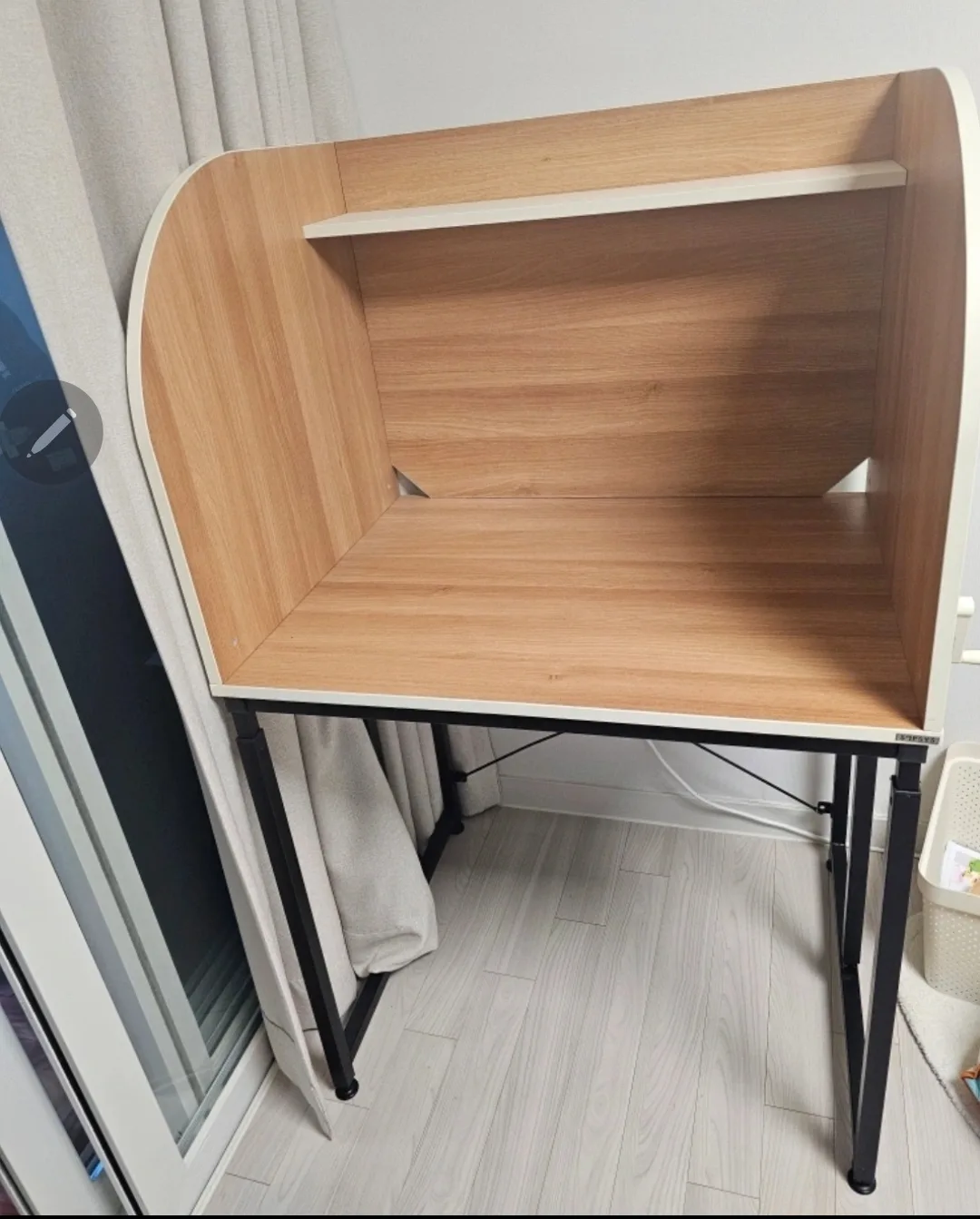 높이 조절 책상 (중고생 추천)