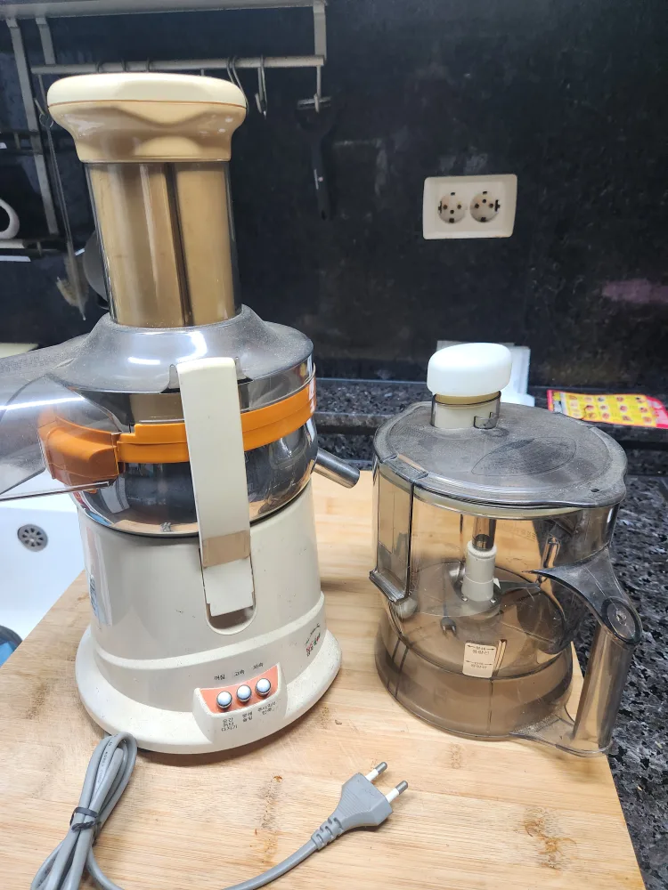 중고 주서/분쇄기 세트