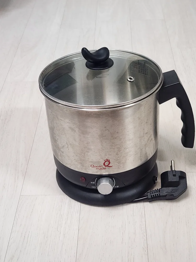 중고)퀸메이드 전기냄비 팝니다
