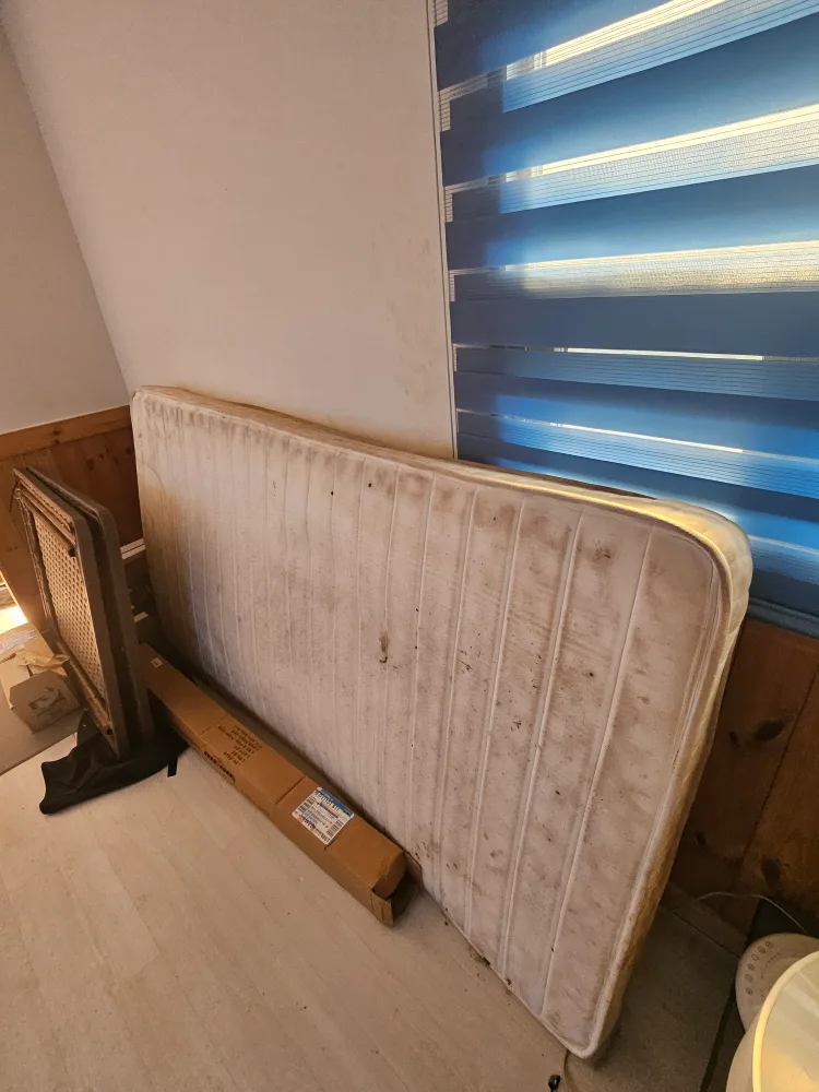 중고 매트리스 더블 싱글(ss)