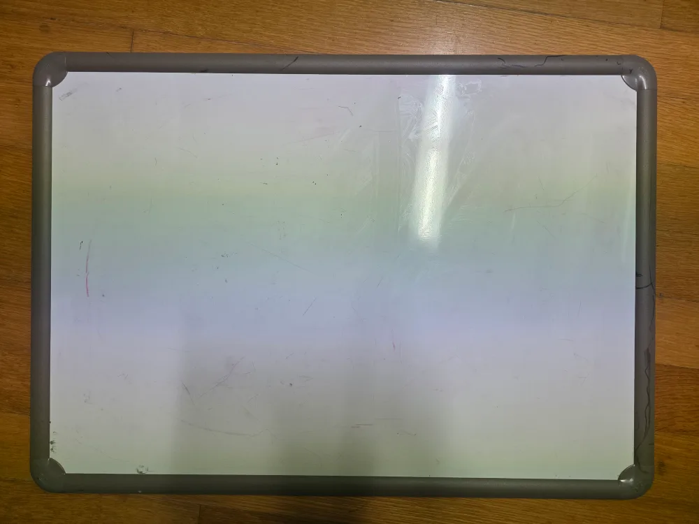 나눔) 중고 화이트보드 500*700