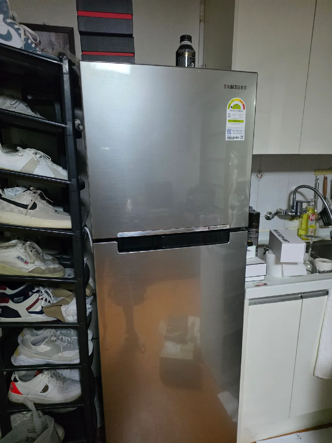 삼성 255L 냉장고 RT25NARAHSH8