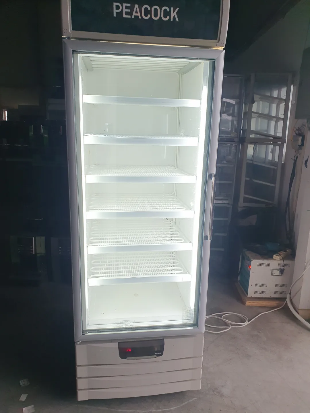 중고 냉동 쇼케이스