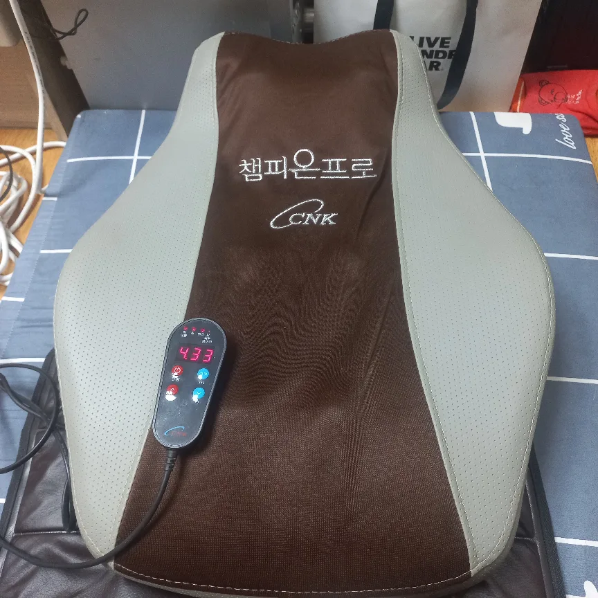 챔피온프로 안마기(CNK)중고1개